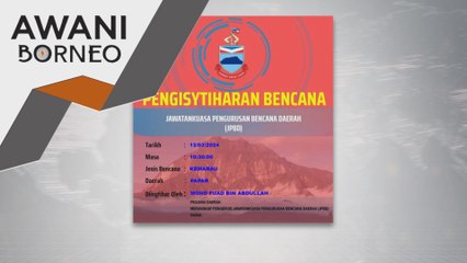 Daerah Papar diisytihar kemarau, JPBD ambil tindakan