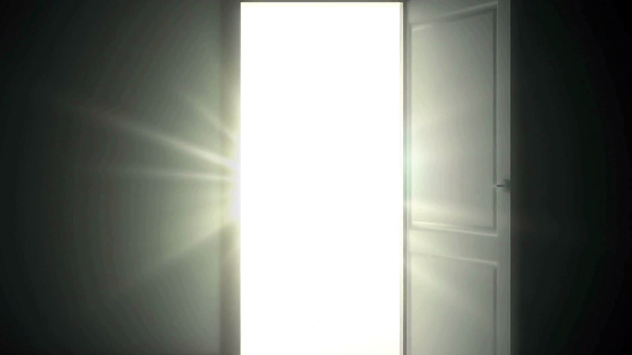door opening stock animation 1080p