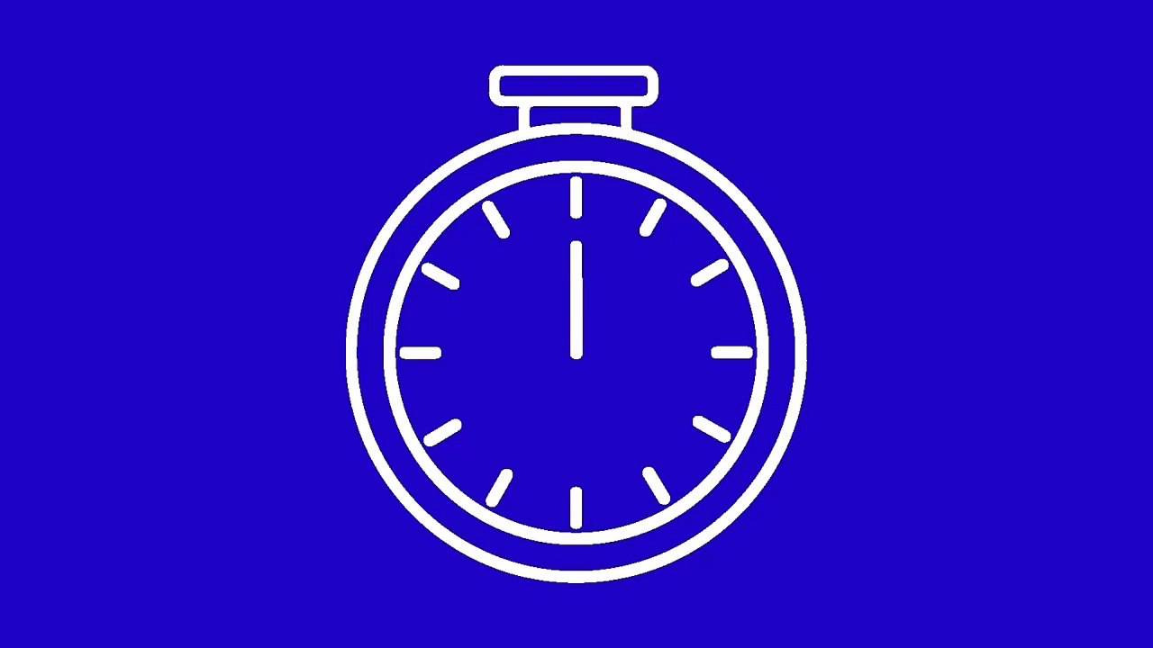 clock animation