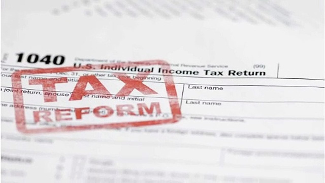 tax paper stock footage