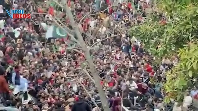 Islamabad Echoed With Imran Khan Slogans - PTI Protest