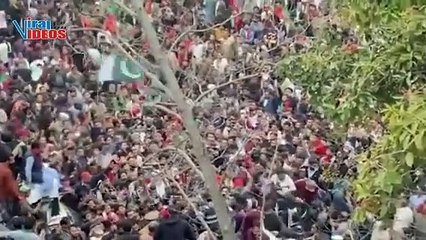 Islamabad Echoed With Imran Khan Slogans - PTI Protest