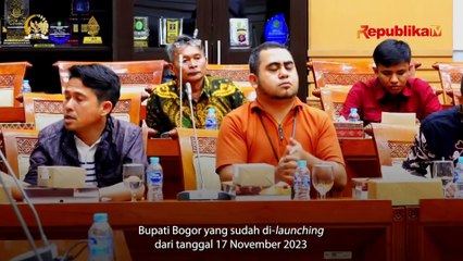Komisi III Respons Keluhan Rusaknya Jalan Parung Panjang
