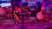 Thaialnd Bangkok Nightlife Scenes! Soi Cowboy, Thermae cafe street, Thaniya Japanese street!