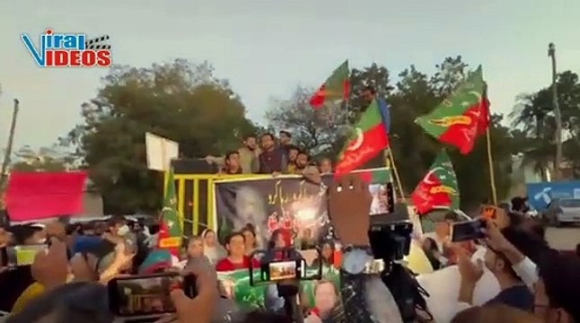 Karachi to Adiala, Haleem Adil Sheikh Big Announcement | PTI Protest