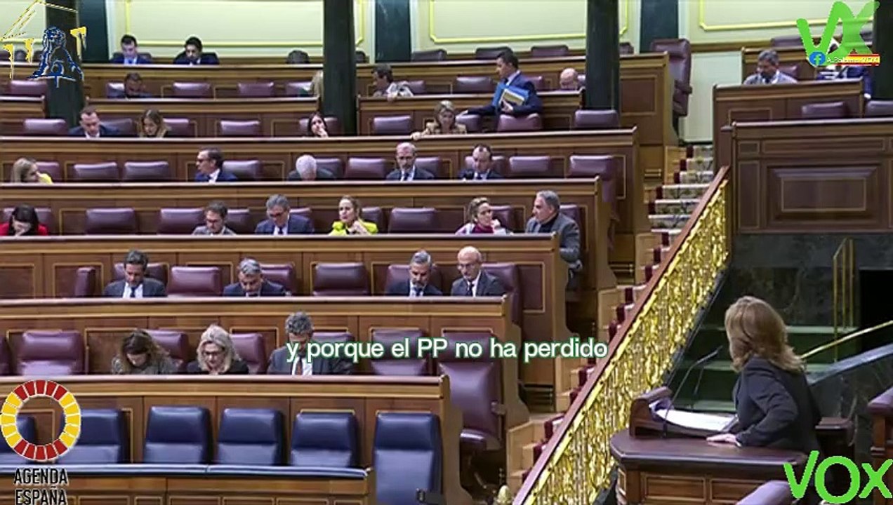 Carina Mejías Sánchez. Posicionamiento en PnL sobre AVE en el Pais Vasco. Pleno 12.03.2024