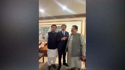 Sher Afzal Marwat and Sanaullah Masti Khel Hilarious Talk