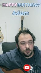 Happy Birthday, Adam! Geburtstagsgrüße an Adam