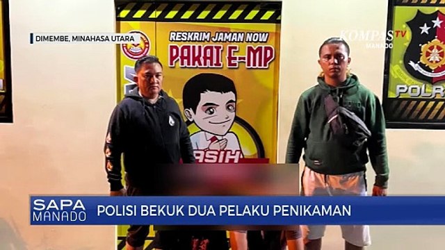 Polisi Tangkap Pelaku Penikaman Yang masih Dibawah Umur