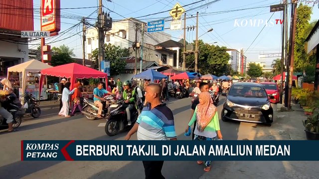 Ngabuburit Sambil Berburu Aneka Takjil di Pasar Rumput Jakarta Selatan