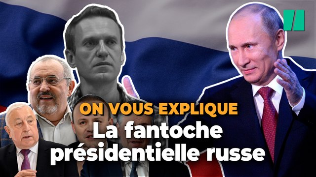 Élection présidentielle russe : Vladimir Poutine n’est pas le seul candidat en lice, mais c’est tout comme