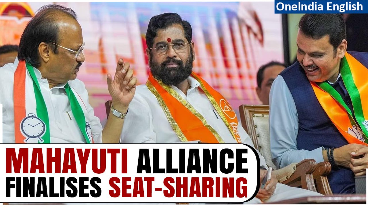 Lok Sabha Elections: BJP Ends Stalemate with Maharashtra Ally, NCP Contesting 4 Seats |Oneindia News