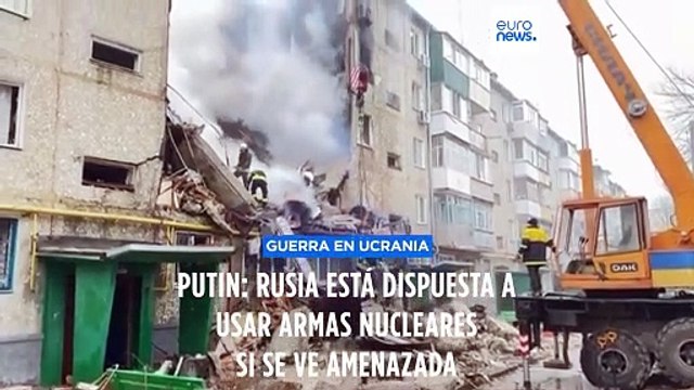Putin dice que Rusia está preparada para usar armas nucleares si se amenaza su soberanía