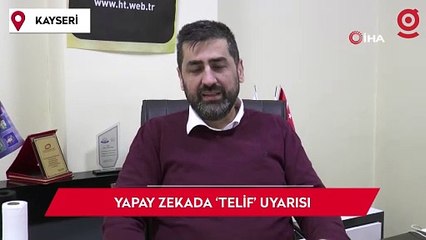 Yapay zekada ‘telif’ uyarısı