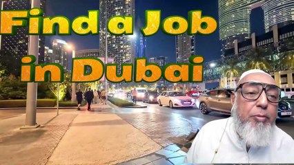 How to get a job in Dubai & How to make Cv
