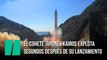 El cohete japonés Kairos explota después de su lanzamiento