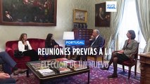 Portugal: Marcelo Rebelo de Sousa inicia reuniones en medio de unos resultados electorales inciertos