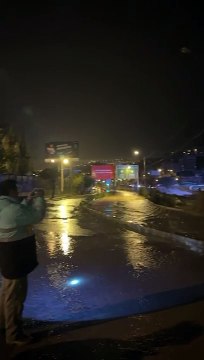 Lluvias generan desbordes de ríos e inundaciones en La Paz y El Alto