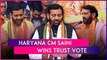 Haryana Assembly Floor Test: CM Nayab Singh Saini-Led BJP Government Wins Trust Vote