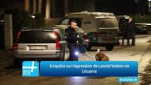 Enquête sur l'agression de Leonid Volkov en Lituanie