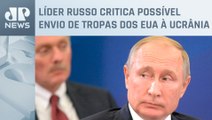 Putin diz que Rússia está preparada para guerra nuclear