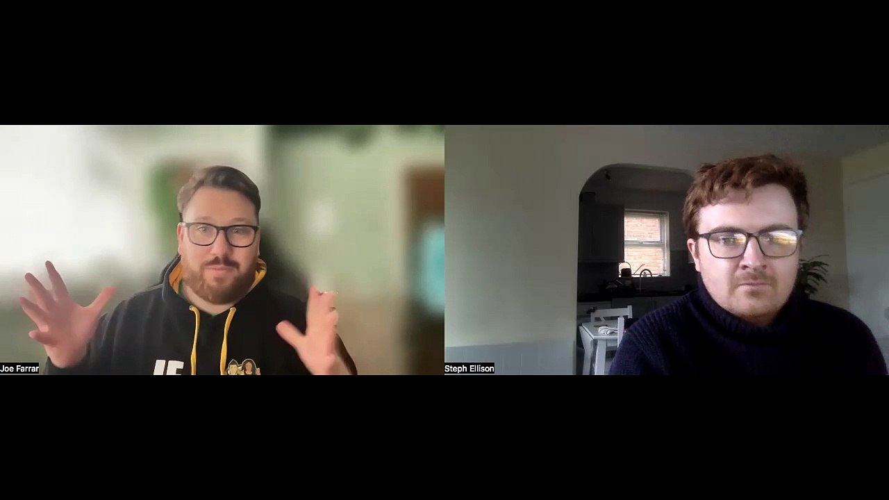 Happy Somedays Joe Farrar Interview- Patrick Hollis