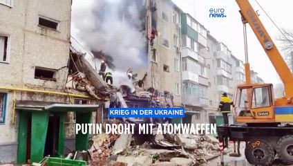 749 Tage Krieg in der Ukraine: Putin droht den USA