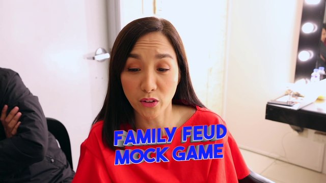 Family Feud: Mock game with Team Barbie Almalbis | Online Exclusive