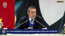 Fenerbahçe Başkanı Ali Koç'tan Galatasaray'a yabancı hakem çağrısı