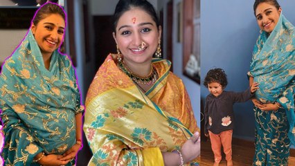 YRKKH Actress Mohena Kumari Singh ने Announce की Second Pregnancy, Video Viral । FilmiBeat