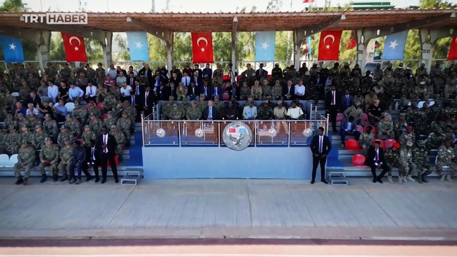 Somali ordusunun geleceği subayları TSK yetiştiriyor