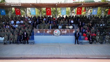 Somali ordusunun geleceği subayları TSK yetiştiriyor