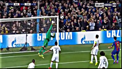 ريمونتادا البرصا على باريس سان جيرمان مع اغنية و نتي سبابي عيشتيني في دوت ------(720P_60FPS)