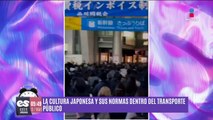 La cultura japonesa y sus normas dentro del transporte público