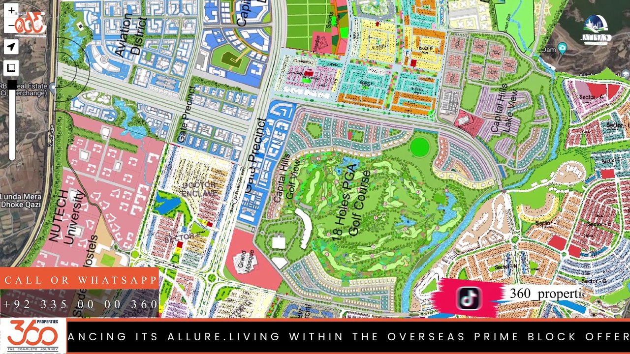 Discover the Beauty | Overseas Prime Block | Capital Smart City