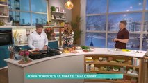 John Torode’s makes his ultimate signature thai curry on This Morning