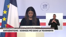 Mobilisation propalestinienne à Sciences Po Paris : Emmanuel Macron dénonce des propos «parfaitement intolérables»