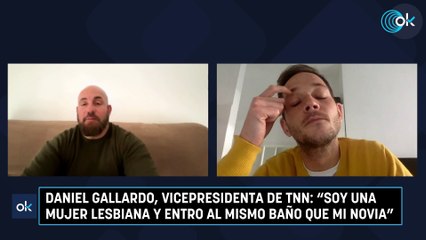 Daniel Gallardo, vicepresidenta de TNN: "Soy una mujer lesbiana y entro al mismo baño que mi novia"