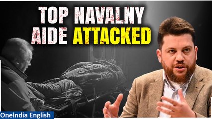 Alexei Navalny’s Top Aide Leonid Volkov Attacked Outside Home in Lithuania| Oneindia News