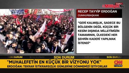 Cumhurbaşkanı Erdoğan, Şırnak'ta açıkladı: Günlük 37 bin varili geçtik