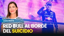 Red Bull al borde del suicidio