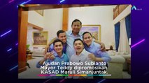 Momen Haru Mayor Teddy saat Pergi Tinggalkan Prabowo