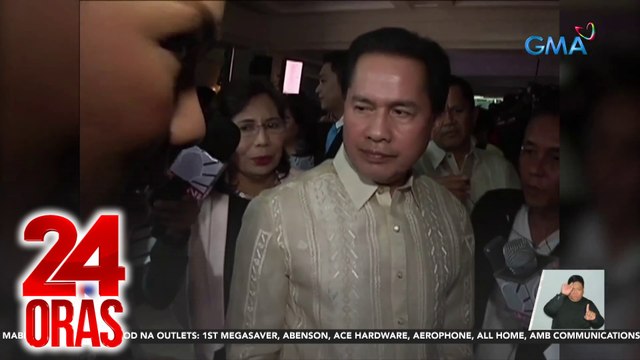 Quiboloy, binigyan ng 48 oras para sagutin ang show cause order ng Senado kung bakit hindi siya dapat arestuhin | 24 Oras