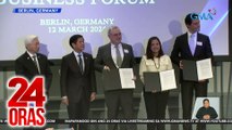 Germany, suportado ang Pilipinas sa WPS issue; PBBM: 10-dash line, 'di kinikilala ng ibang bansa | 24 Oras