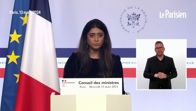 Mobilisation pro-palestinienne à Sciences-Po: des propos intolérables (Macron)