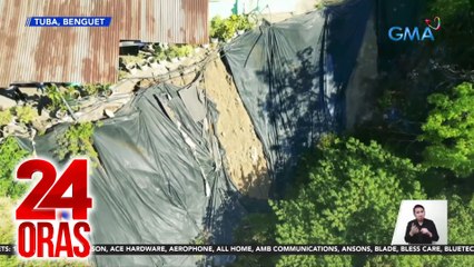Landslide area, inireklamo ng mga residente dahil tila pinabayaan lang | 24 Oras
