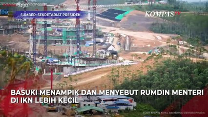 Download Video: Menteri PUPR Basuki Bantah Anggapan Rumah Dinas Menteri di IKN Mewah