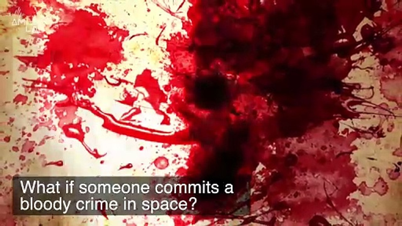 Forensic Scientists Are Currently Working on How To Solve a Bloody Murder Mystery in Space