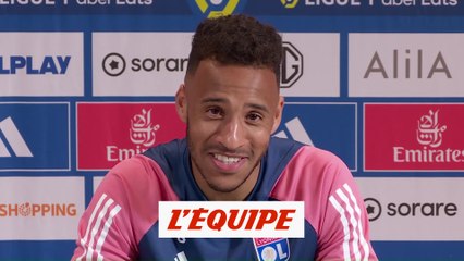 Tolisso : « On respire mieux » - Foot - L1 - OL