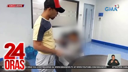 16-anyos na nanggahasa umano ng kapwa menor de edad, huli | 24 Oras
